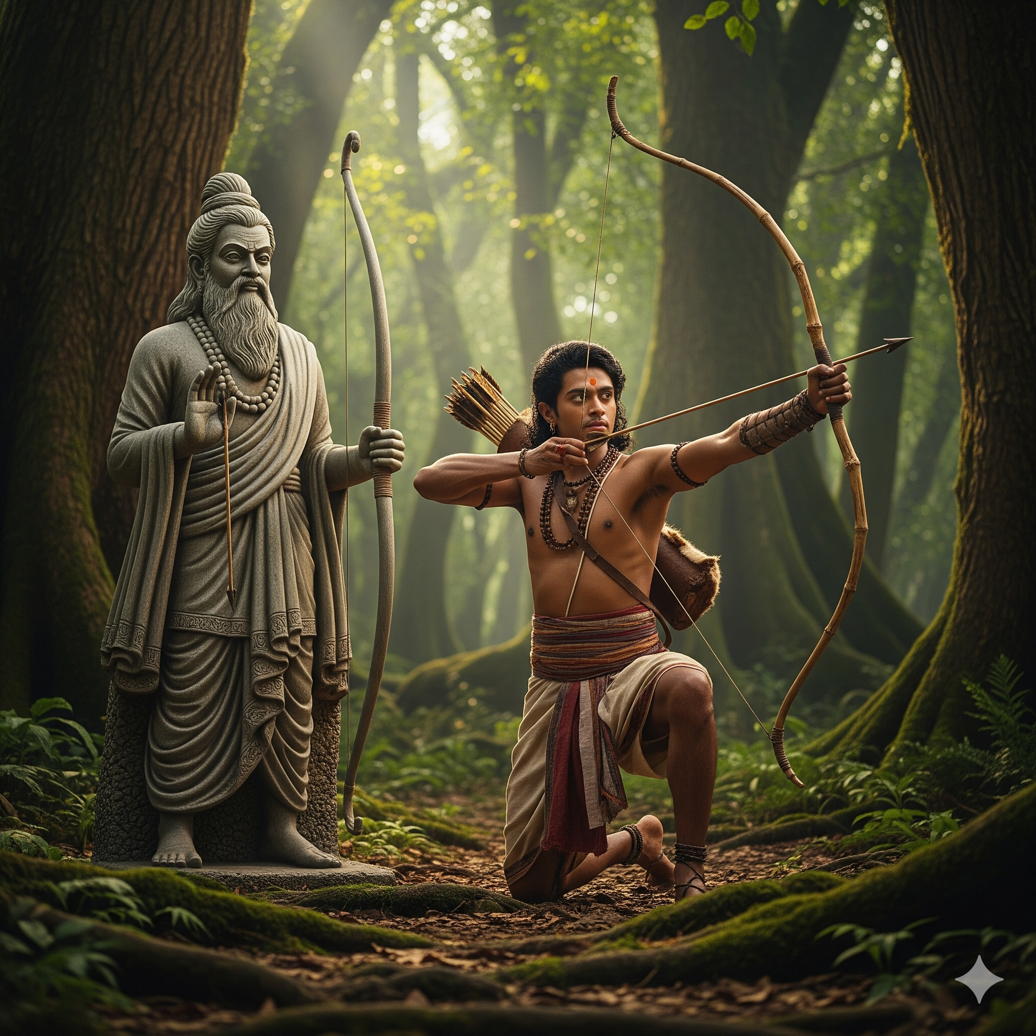 Traditional Indian archery heritage